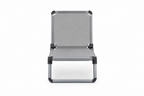 ChillGo Folding Lounge Chair, Anthracite frame, Anthracite sling [Anthracite / Anthracite]