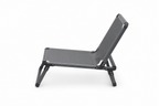 ChillGo Folding Lounge Chair, Anthracite frame, Anthracite sling [Anthracite / Anthracite]