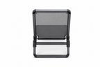 ChillGo Folding Lounge Chair, Anthracite frame, Anthracite sling [Anthracite / Anthracite]
