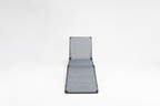 Bosphorus Folding Sun Lounger, Anthracite frame, Jeans sling [Anthracite / Jeans]