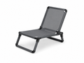 ChillGo Folding Lounge Chair, Anthracite frame, Anthracite sling [Anthracite / Anthracite]