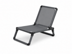 ChillGo Folding Lounge Chair, Anthracite frame, Anthracite sling [Anthracite / Anthracite]